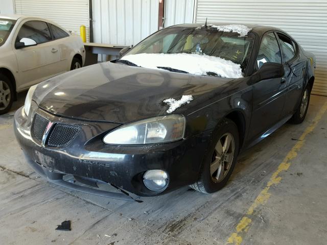 2G2WP522651220504 - 2005 PONTIAC GRAND PRIX BLACK photo 2