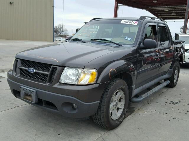 1FMZU67K25UA13012 - 2005 FORD EXPLORER S 棕色 照片 2