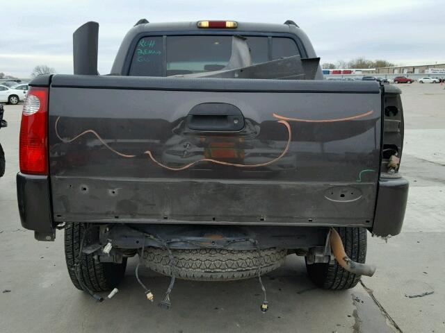 1FMZU67K25UA13012 - 2005 FORD EXPLORER S 棕色 照片 9