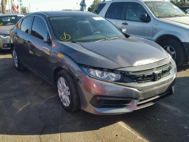 2HGFC2F58GH576541 - 2016 HONDA CIVIC LX GRAY photo 1