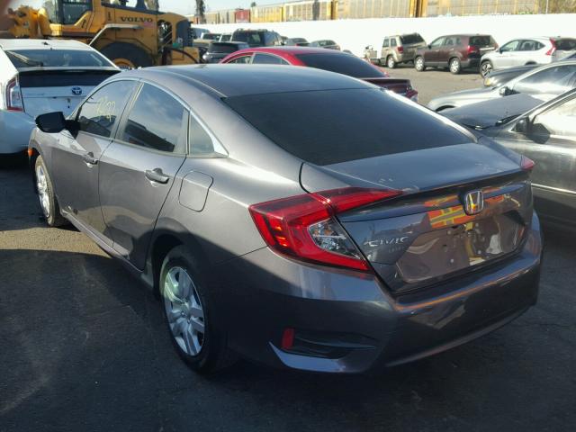 2HGFC2F58GH576541 - 2016 HONDA CIVIC LX GRAY photo 3