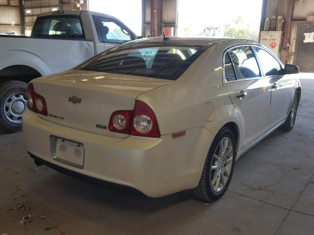 1G1ZE5EU6BF384859 - 2011 CHEVROLET MALIBU LTZ 奶油色 照片 4