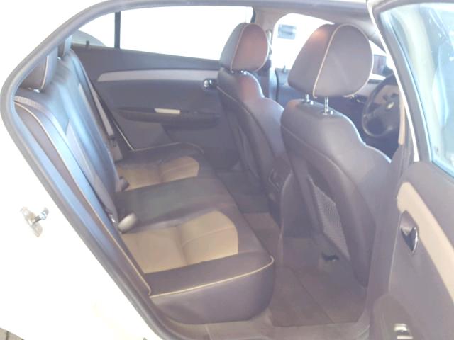 1G1ZE5EU6BF384859 - 2011 CHEVROLET MALIBU LTZ 奶油色 照片 6