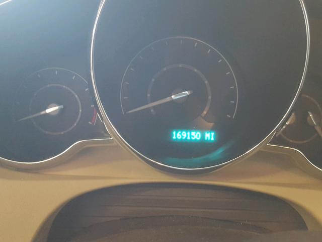 1G1ZE5EU6BF384859 - 2011 CHEVROLET MALIBU LTZ 奶油色 照片 8