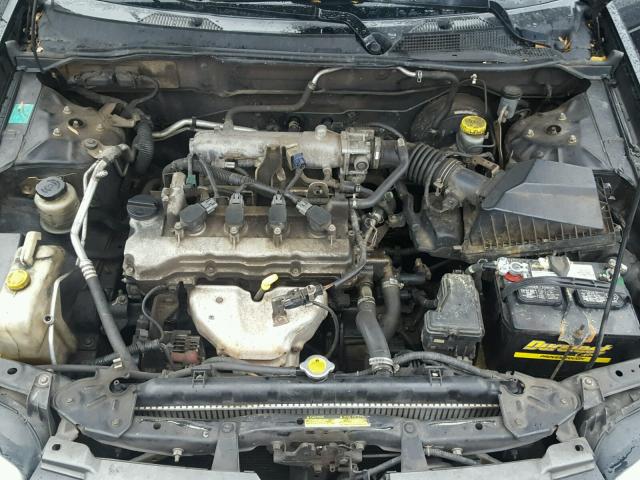 3N1CB51D35L517814 - 2005 NISSAN SENTRA 1.8 BLACK photo 7