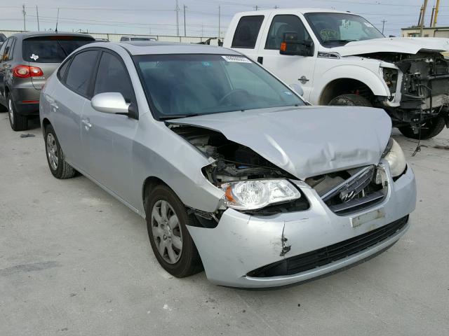 KMHDU46D38U367269 - 2008 HYUNDAI ELANTRA GL SILVER photo 1