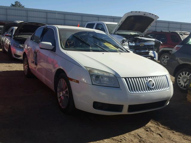 3MEHM08129R604889 - 2009 MERCURY MILAN PREM WHITE photo 1