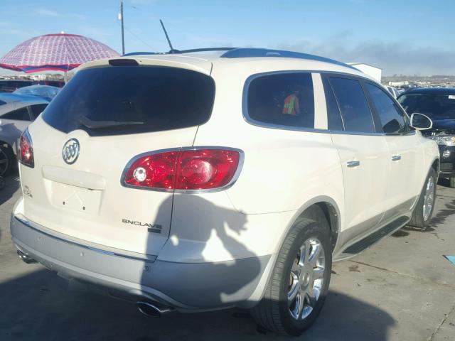 5GAER23D69J114308 - 2009 BUICK ENCLAVE CX CREAM photo 4