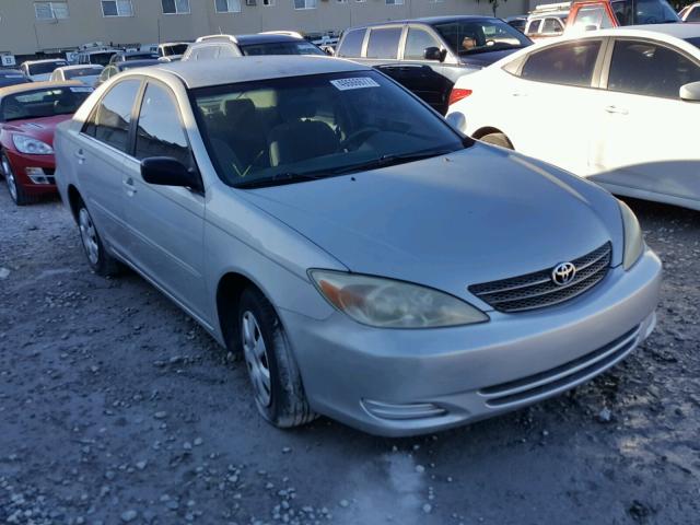 4T1BE32K83U232882 - 2003 TOYOTA CAMRY LE GRAY photo 1