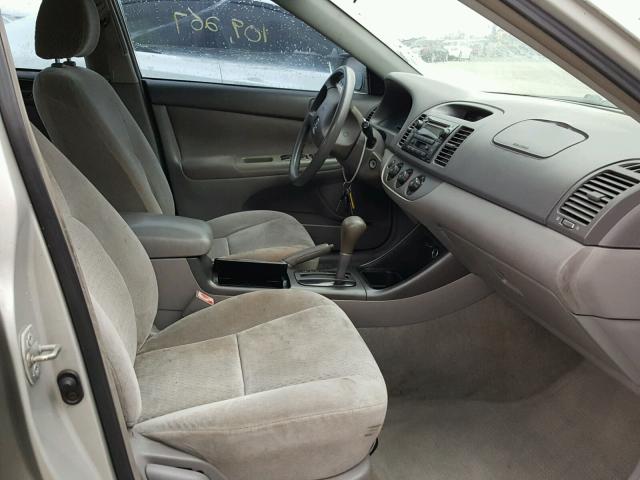 4T1BE32K83U232882 - 2003 TOYOTA CAMRY LE 灰色 照片 5