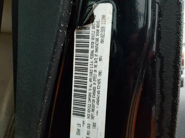 1J4BA5H1XBL571975 - 2011 JEEP WRANGLER U BLACK photo 10