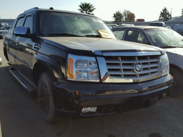3GYEK62N25G287463 - 2005 CADILLAC ESCALADE E BLACK photo 1