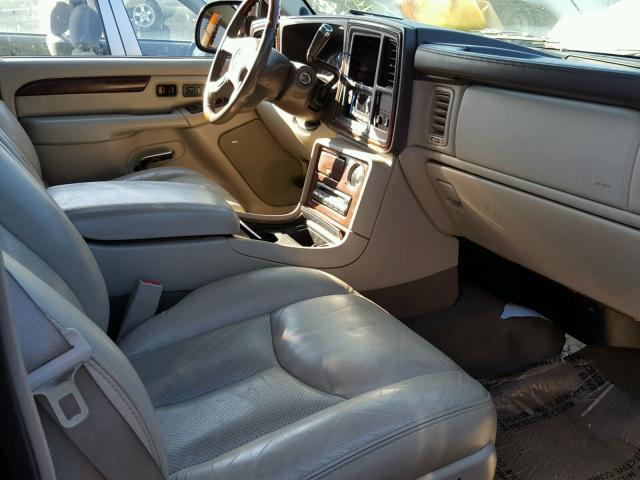 3GYEK62N25G287463 - 2005 CADILLAC ESCALADE E BLACK photo 5