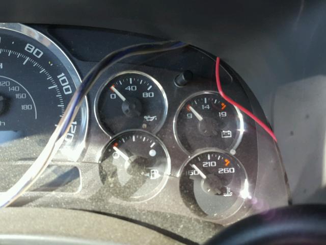 3GYEK62N25G287463 - 2005 CADILLAC ESCALADE E BLACK photo 8