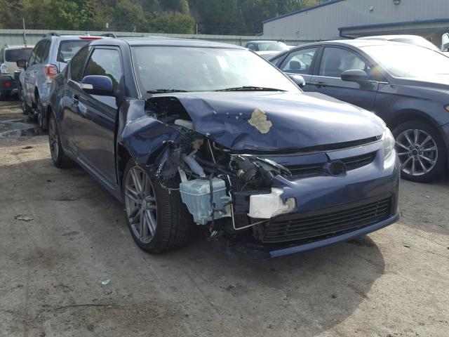 JTKJF5C71D3060195 - 2013 TOYOTA SCION TC 蓝色 照片 1