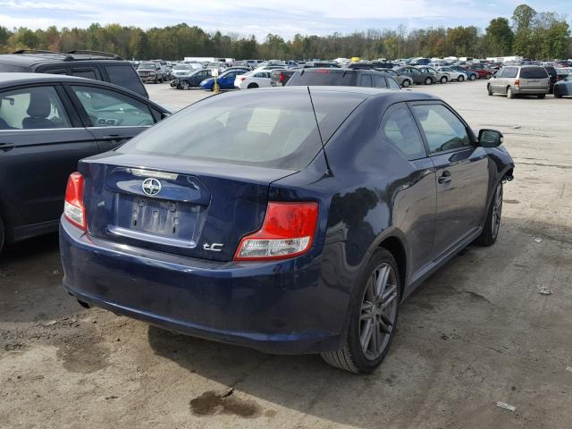 JTKJF5C71D3060195 - 2013 TOYOTA SCION TC 蓝色 照片 4