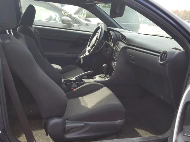JTKJF5C71D3060195 - 2013 TOYOTA SCION TC 蓝色 照片 5