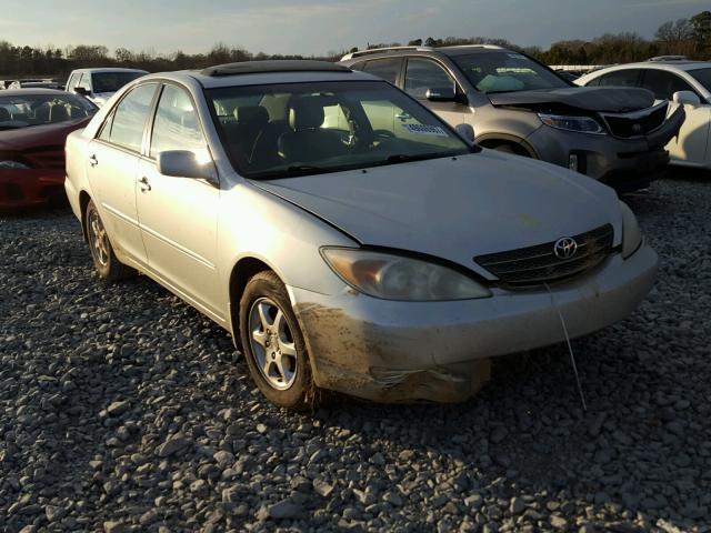 4T1BE32K72U620328 - 2002 TOYOTA CAMRY LE SILVER photo 1