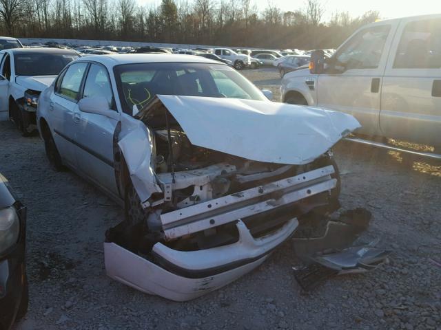 2G1WF55EXY9147625 - 2000 CHEVROLET IMPALA WHITE photo 1