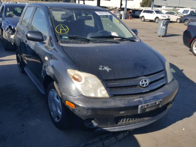 JTKKT624450110195 - 2005 TOYOTA SCION XA შავი ფოტო 1