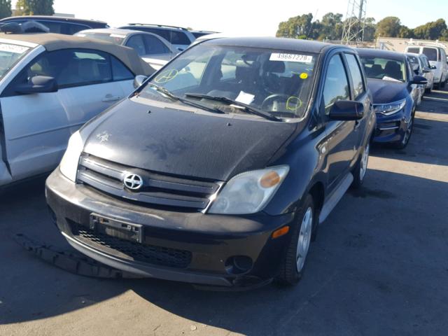 JTKKT624450110195 - 2005 TOYOTA SCION XA შავი ფოტო 2