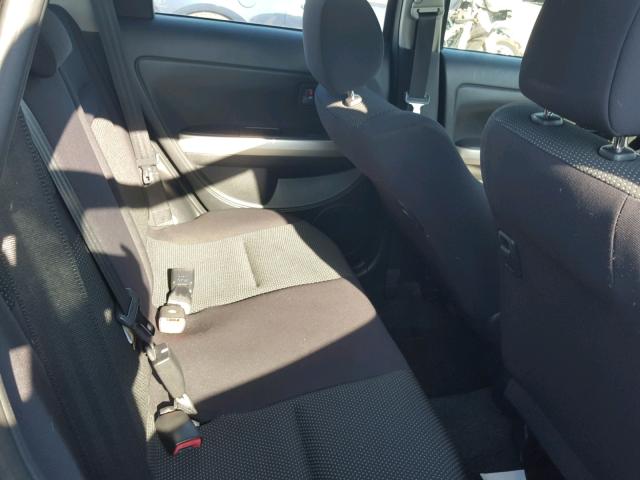 JTKKT624450110195 - 2005 TOYOTA SCION XA შავი ფოტო 6