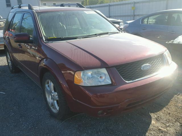 1FMDK06195GA64026 - 2005 FORD FREESTYLE RED photo 1