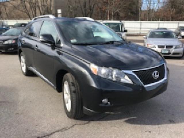 2T2ZK1BA1AC016904 - 2010 LEXUS RX 350 BLACK photo 1