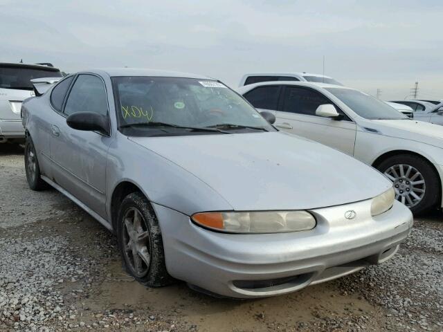 1G3NL12E04C235000 - 2004 OLDSMOBILE ALERO GL SILVER photo 1