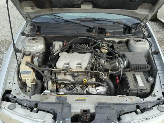 1G3NL12E04C235000 - 2004 OLDSMOBILE ALERO GL SILVER photo 7