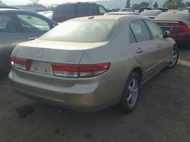 1HGCM56744A027013 - 2004 HONDA ACCORD EX GOLD photo 4