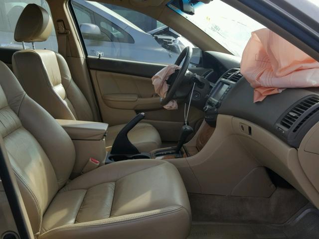 1HGCM56744A027013 - 2004 HONDA ACCORD EX GOLD photo 5