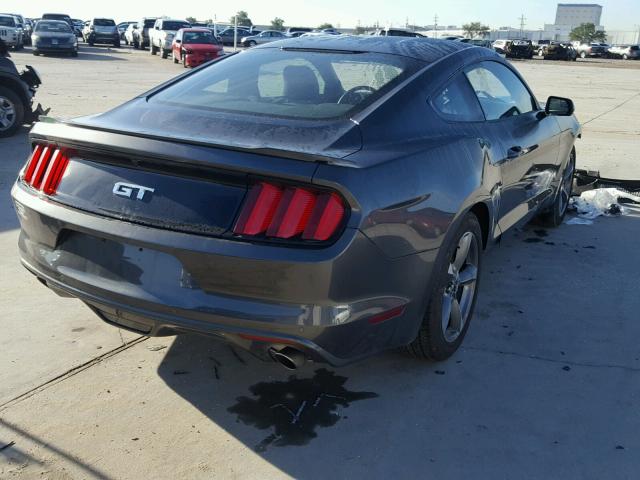 1FA6P8CF7H5312051 - 2017 FORD MUSTANG GT CHARCOAL photo 4