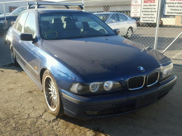 WBADN5337XGC92477 - 1999 BMW 540 I BLUE photo 1