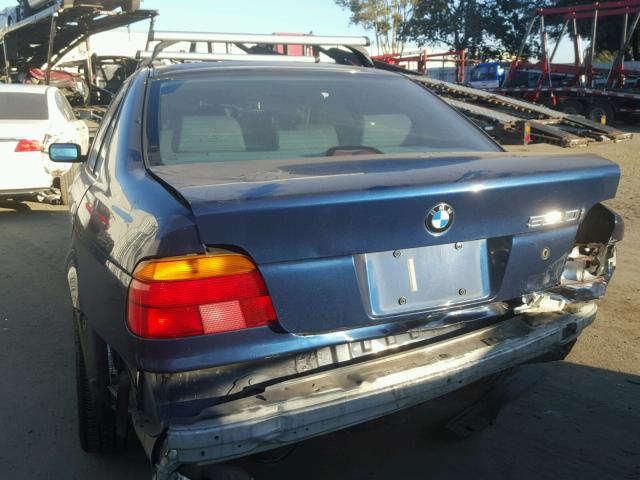 WBADN5337XGC92477 - 1999 BMW 540 I BLUE photo 3