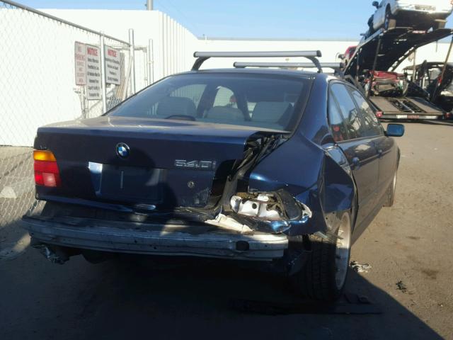 WBADN5337XGC92477 - 1999 BMW 540 I BLUE photo 4