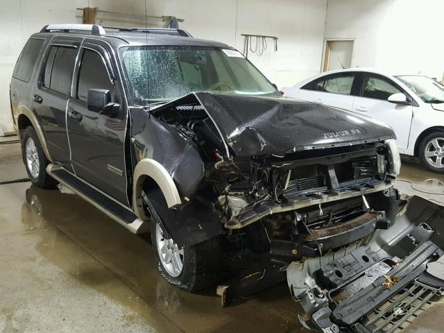 1FMEU748X7UA48168 - 2007 FORD EXPLORER E CHARCOAL photo 1