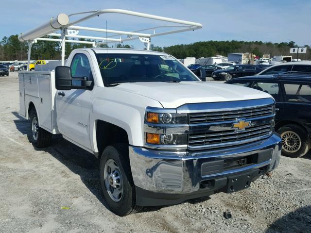 1GB0CUEG5GZ306321 - 2016 CHEVROLET SILVERADO WHITE photo 1