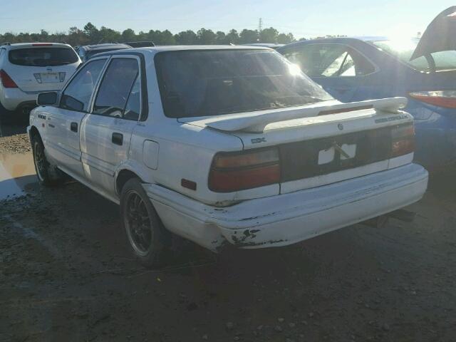 1NXAE94A9LZ108607 - 1990 TOYOTA COROLLA DL WHITE photo 3