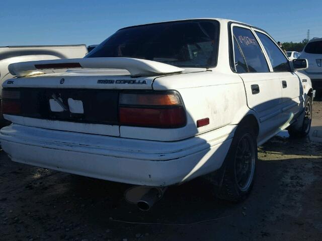 1NXAE94A9LZ108607 - 1990 TOYOTA COROLLA DL WHITE photo 4