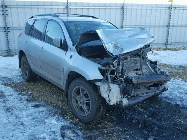 JTMBK34V775028109 - 2007 TOYOTA RAV4 LIMIT SILVER photo 1