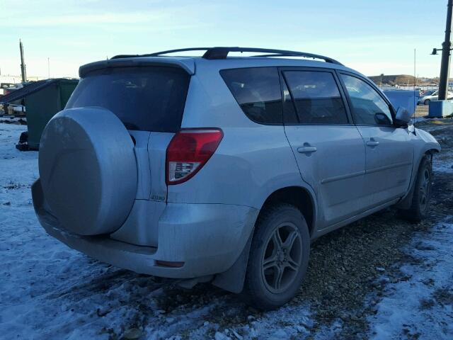 JTMBK34V775028109 - 2007 TOYOTA RAV4 LIMIT SILVER photo 4