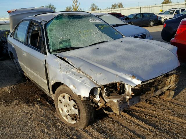 2HGEJ661XYH561370 - 2000 HONDA CIVIC BASE Gümüş foto 1