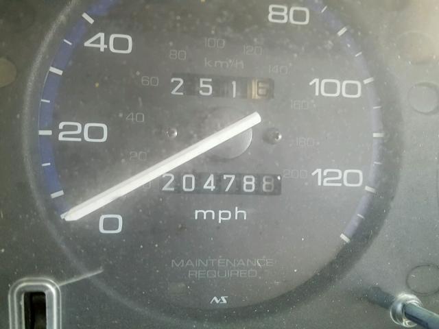 2HGEJ661XYH561370 - 2000 HONDA CIVIC BASE Gümüş foto 8