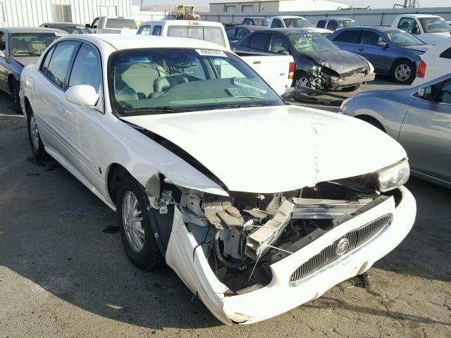 1G4HP54K024142153 - 2002 BUICK LESABRE CU WHITE photo 1