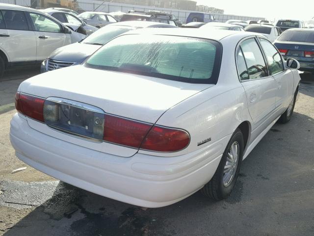 1G4HP54K024142153 - 2002 BUICK LESABRE CU WHITE photo 4