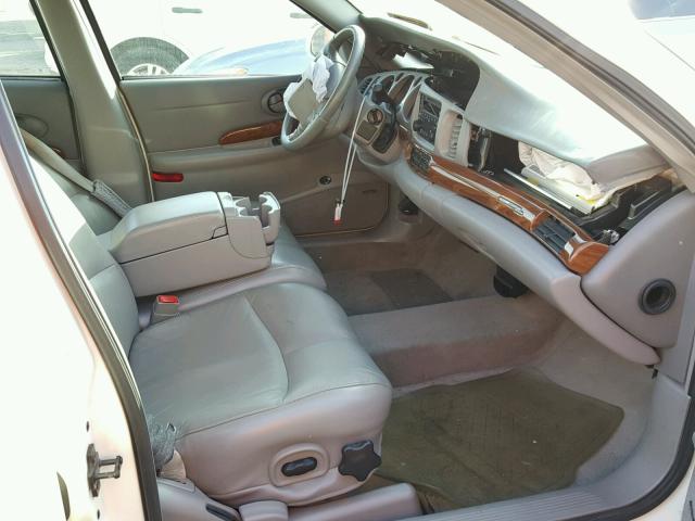 1G4HP54K024142153 - 2002 BUICK LESABRE CU WHITE photo 5