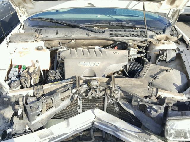 1G4HP54K024142153 - 2002 BUICK LESABRE CU WHITE photo 7