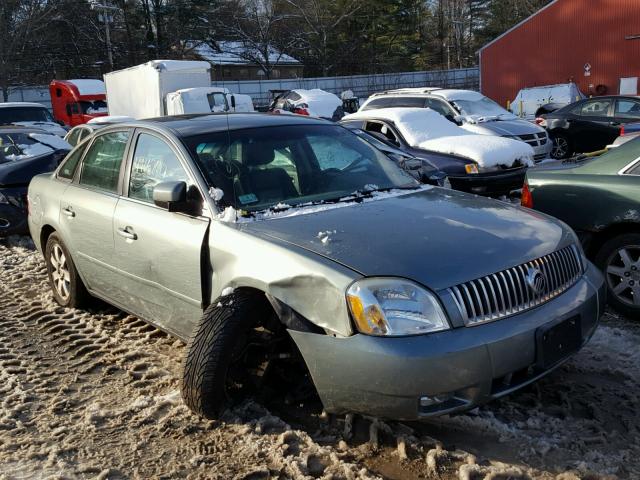 1MEFM41125G626630 - 2005 MERCURY MONTEGO LU GREEN photo 1