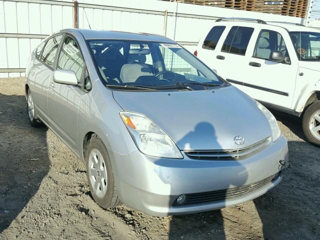 JTDKB20U557012323 - 2005 TOYOTA PRIUS SILVER photo 1